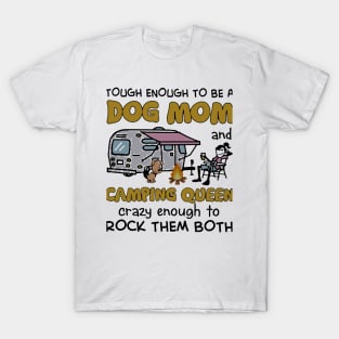 Dogs And Camping T-Shirt